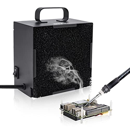 KOTTO Solder Smoke Absorber Remover Fume Extractor Smoke...