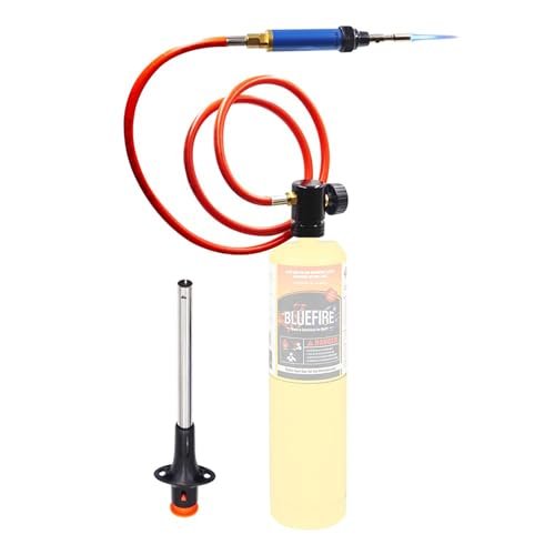 BLUEFIRE Propane/MAP Gas Soldering Torch Head...