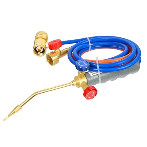 Kodilin Brazing Torch Kit for MAPP Gas & Propane, Brass...