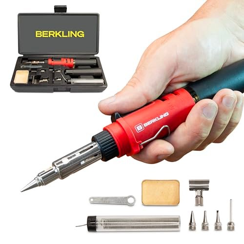 Berkling BSG-568 Butane Soldering Iron Kit - Self-Ignite,...