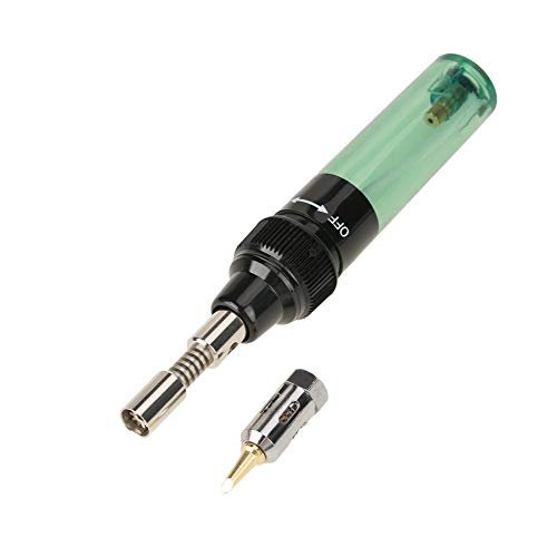 Cordless Butane Gas Soldering Iron Gun & Welding Pen...