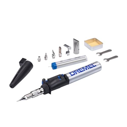Dremel VersaTip Precision Butane Torch - Long Lasting...