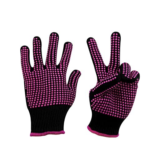 HTVRONT Heat Resistant Gloves for Sublimation - 2Pcs Heat...