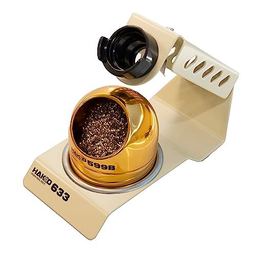 Hakko 633-01 – Soldering Iron Holder with 599B Tip Cleaner