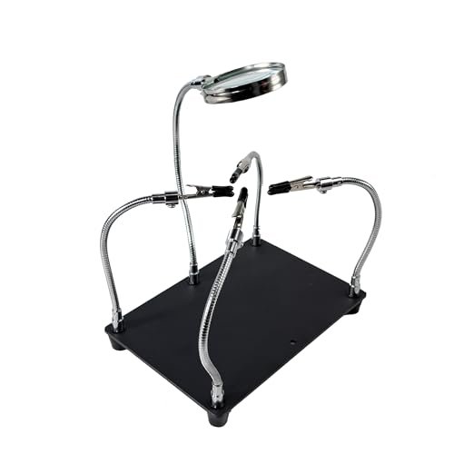 Kaisiking Helping Hands Soldering Station with Magnifying...