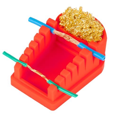 WEP S200 Red Soldering Wire Holder, Heat Resistant Silicone...