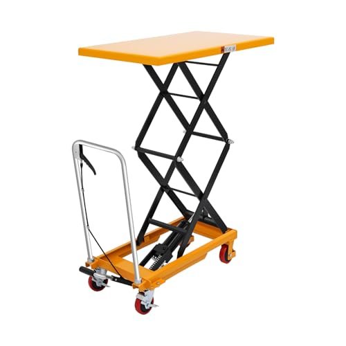 Hydraulic Lift Table, Scissor Lift Cart, Mobile Lift Table...