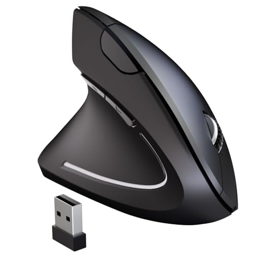MICOGIMI Left Handed Mouse,Left Handed Ergonomic Mouse,...