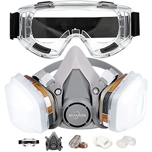 Reusable Half Face Cover Set, Half Face Respirаtor,...