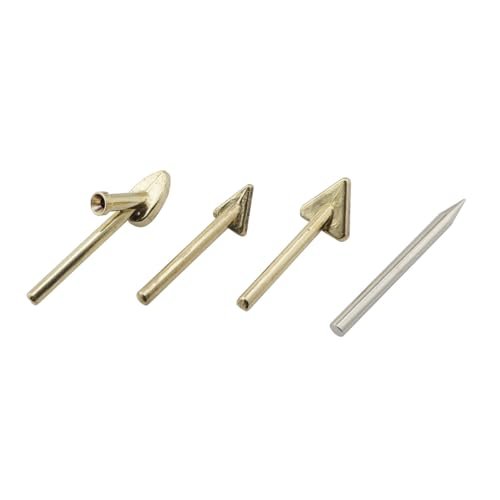 ZYAMY 4PCS Plastic Soldering Tip Triangle Smoothing Tip...