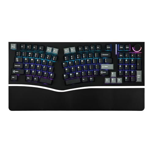 MechLands Feker Alice98 Ergonomic 98 Keys Custom Mechanical...