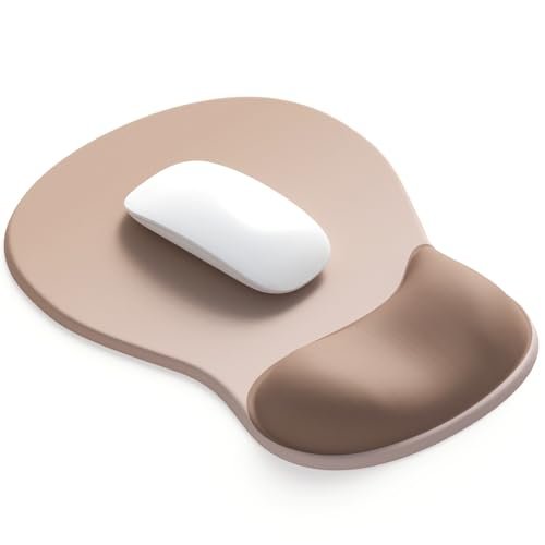 ErgoComfort Gel Wrist Rest Mouse Pad-Ergonomic Office...