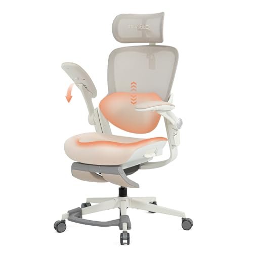 CabLady S2 Petite Ergonomic Office Chair for Women, Small...