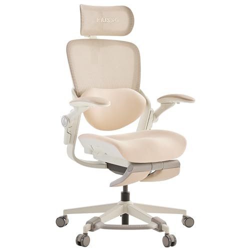 MUSSO E80 Petite Ergonomic Office Chair for Women, Small...