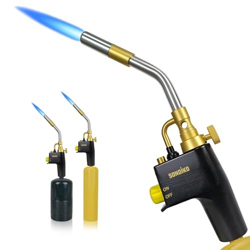 Sondiko Propane Torch Head, High Intensity Torch Head...