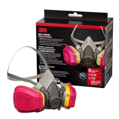 3M P100 / OV / AG Multi-Purpose Reusable Respirator 62023...