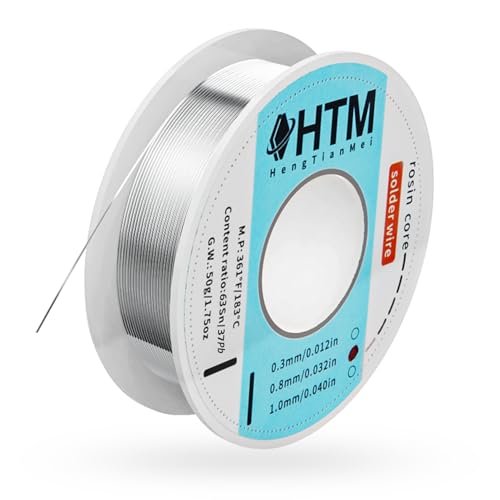 HengTianMei Tin Lead 63/37 Rosin Core Low Temp Solder...