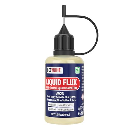BEEYUIHF Liquid Solder Flux Dropper, Liquid Soldering Flux,...