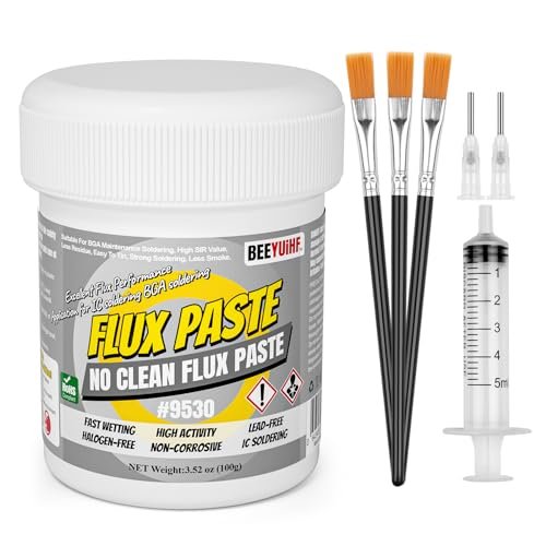 BEEYUIHF No-Clean Soldering Flux Paste, flux for Soldering,...