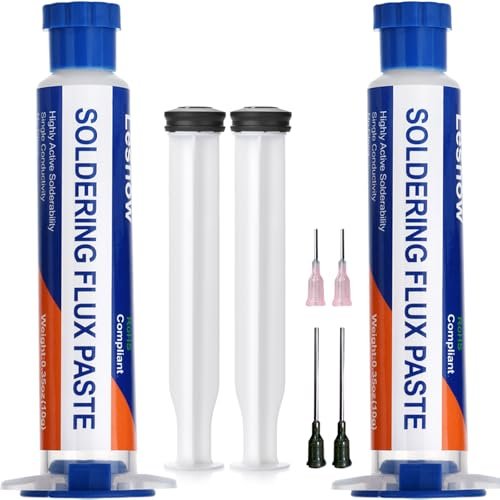 Lesnow Solder Flux Paste, 2 sets No Clean Soldering Flux...