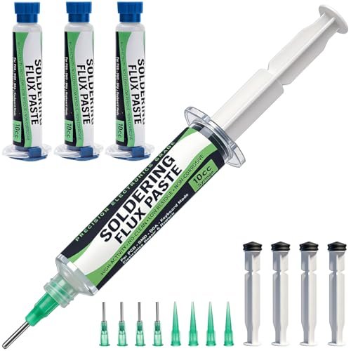 No Clean Solder Flux Paste for Electronics Repair,...