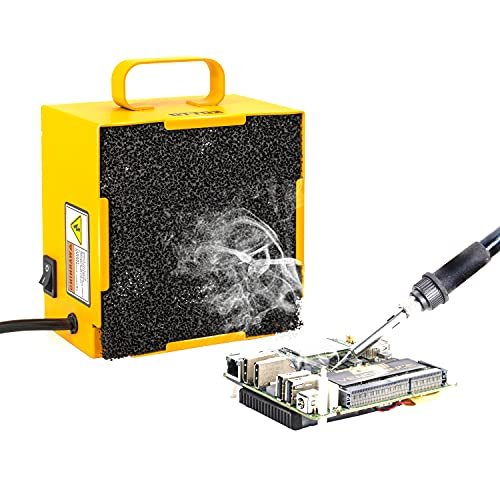 KOTTO Solder Smoke Absorber Remover Fume Extractor Smoke...