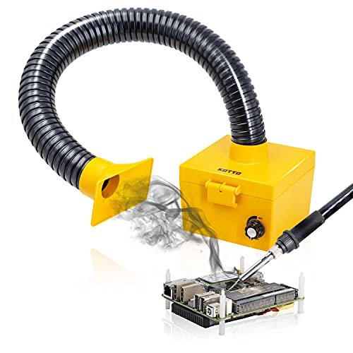 KOTTO Strong Suction Smoke Absorber for Soldering, Welding,...