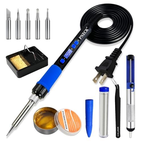 PNECK Soldering Iron Kit, 80W Soldering Iron Pen with...