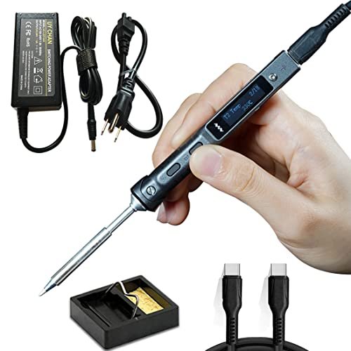 UY CHAN Original TS101 Soldering Iron Station Kit Upgraded...