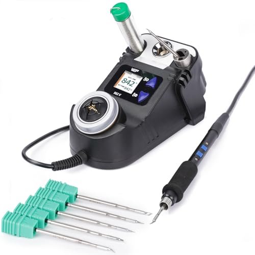 WEP 982-V Micro Soldering kit with 5 C210 Soldering Iron...