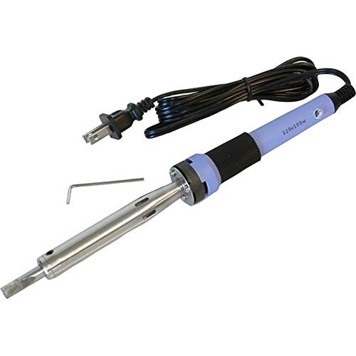 BiNARi Glass Studio 100W Soldering Iron - Compact, Chisel...