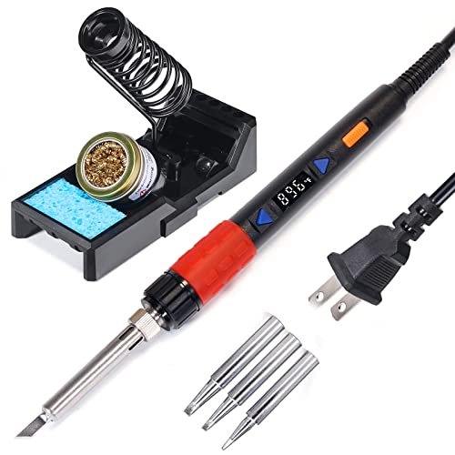 YIHUA 928D-III Soldering Iron,110W High Power, Fully...