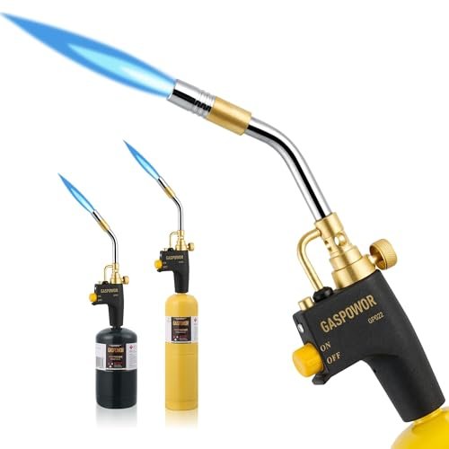 High Intensity Propane Torch Head Fuel by Propane, MAPP,...