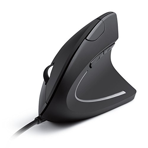 Anker USB Wired Vertical Mouse, Ergonomic Design Mouse for...