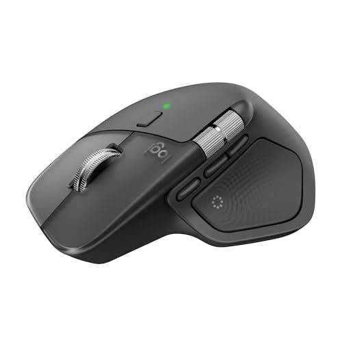 Logitech MX Master 4, Ergonomic Wireless Mouse with...