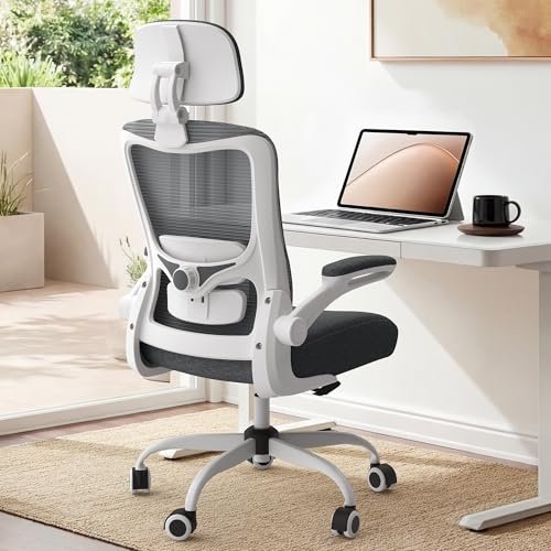 Ergonomic Office Chair, High Back Mesh Desk Chair with...