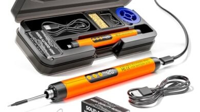 Best Cordless Soldering Iron Reddit - comprehensive buying guide and reviews