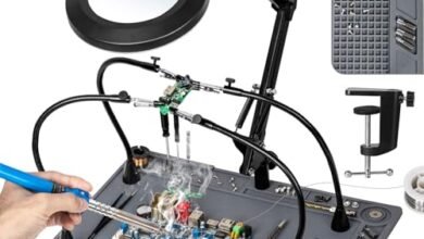Best Magnifying Lamp for Soldering - comprehensive buying guide and reviews